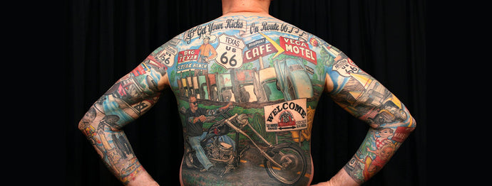 Quali sono i migliori tatuaggi per i motociclisti?