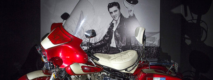 Elvis e la sua Harley: la passione segreta del re del rock and roll