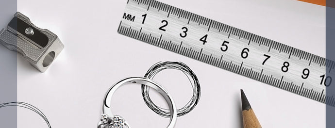 Come misurare le dimensioni degli anelli