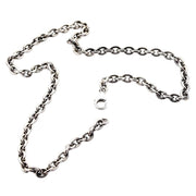 6mm sterling silver necklace